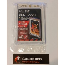 Ultra Pro 180pt Rookie Card Magnetic One Touch - Gold Magnet Closure Card Holder